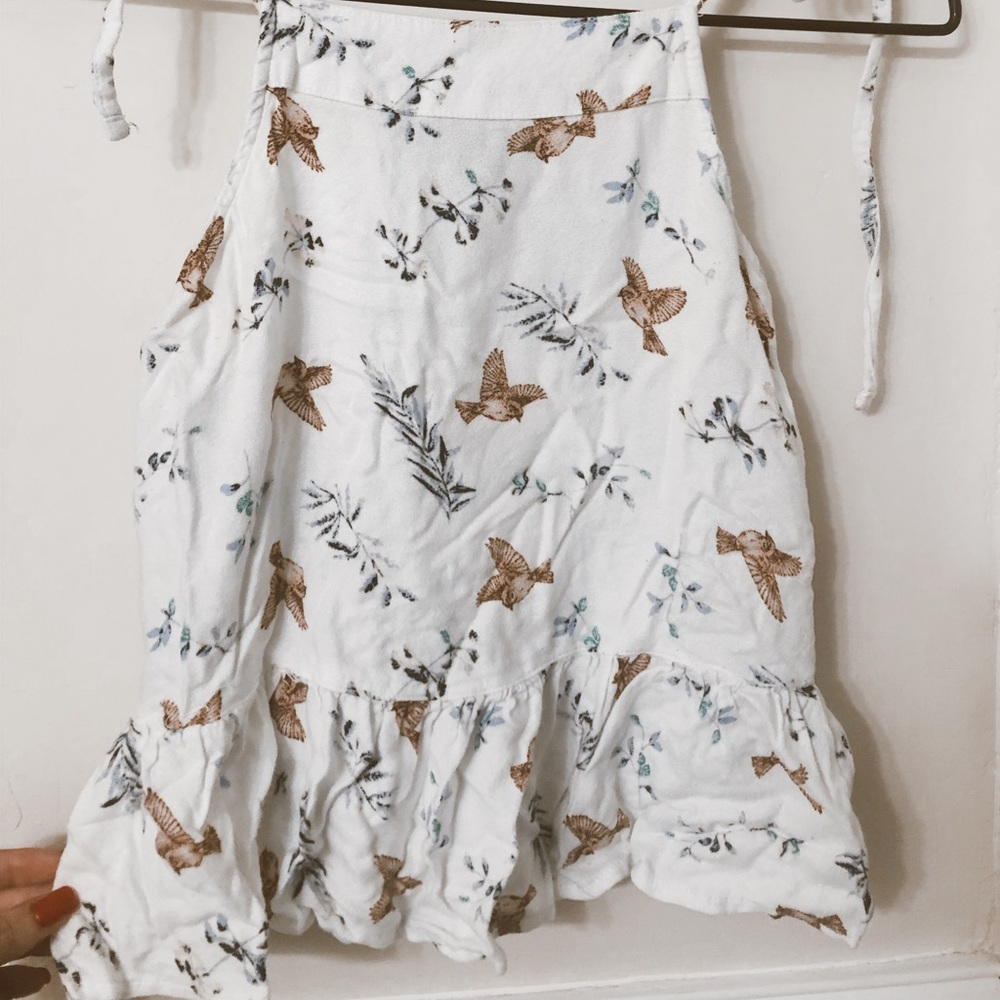Floral tank top